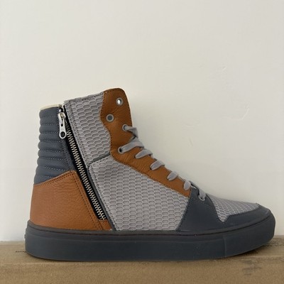 CREATIVE RECREATION Paloma Castlerock Sport High Tops Men s US Size 11.5 Gray  