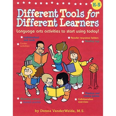 Different Tools for Different Learners: Language Arts Activities to Start Using 