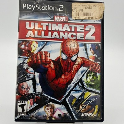 Marvel: Ultimate Alliance 2 (Sony PlayStation 2, 2009)