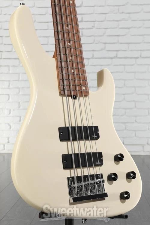 Sadowsky MetroExpress Modern 5-string Bass Guitar - Olympic White, Morado - Image 4 of 4