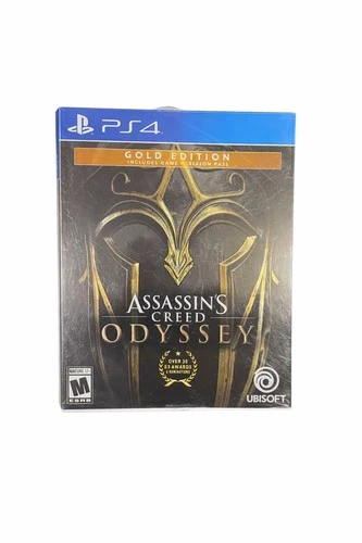 Assassin's Creed Odyssey Gold Edition PS4 Ubisoft 2018 factory sealed