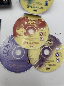 Shenmue (Sega Dreamcast, 2000) CIB Including Passport Disc MINT DISCS