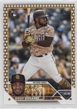 2023 Topps Complete Set Fanatics Exclusive Gold Star Eguy Rosario #576 14dq