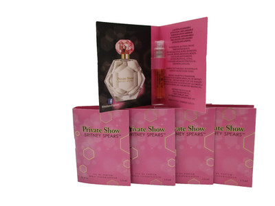Lot Of 5 Private Show by Britney Spears Eau De Parfum Spray ~ .05 oz  Each