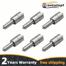 6Pcs Fuel Injector Nozzle DLLA156SM008 for Isuzu Forward 6HH1 6HE1 8943956962
