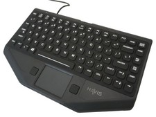 Havis KB-1002 USB Rugged Keyboard Without Emergency Key