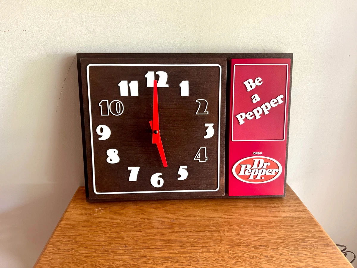 Dr Pepper Clock for sale | eBay