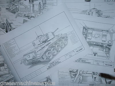 Comet Tank MK1. Stauskizzen.x 6. TD25487