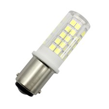BA15D 64-2835 LED Light Bulb Ceramics Lamp Fit Singer 301A/401A Black FW 221