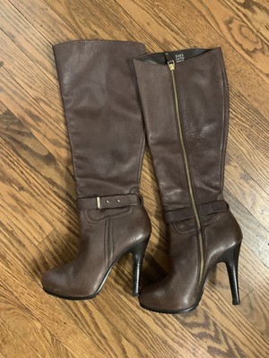 5th avenue leather boots