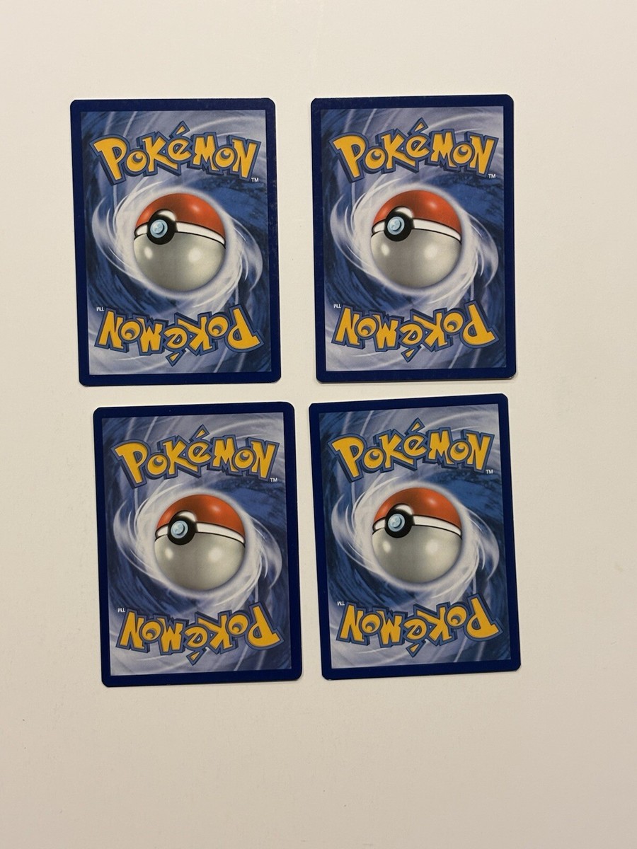 4x Yamper 074/202 Pokemon Playset Variant Sword Shield Base