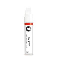 Molotow 611EM EMPTY 15mm Broad Tip Marker Graffiti Art Supplies