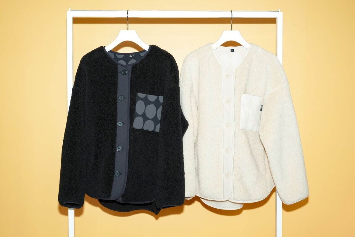 UNIQLO x marimekko collection Fleece Cardigan 474871 XS-3XL UNIQLO x marimekko collection Fleece Cardigan 474871 XS-3XL