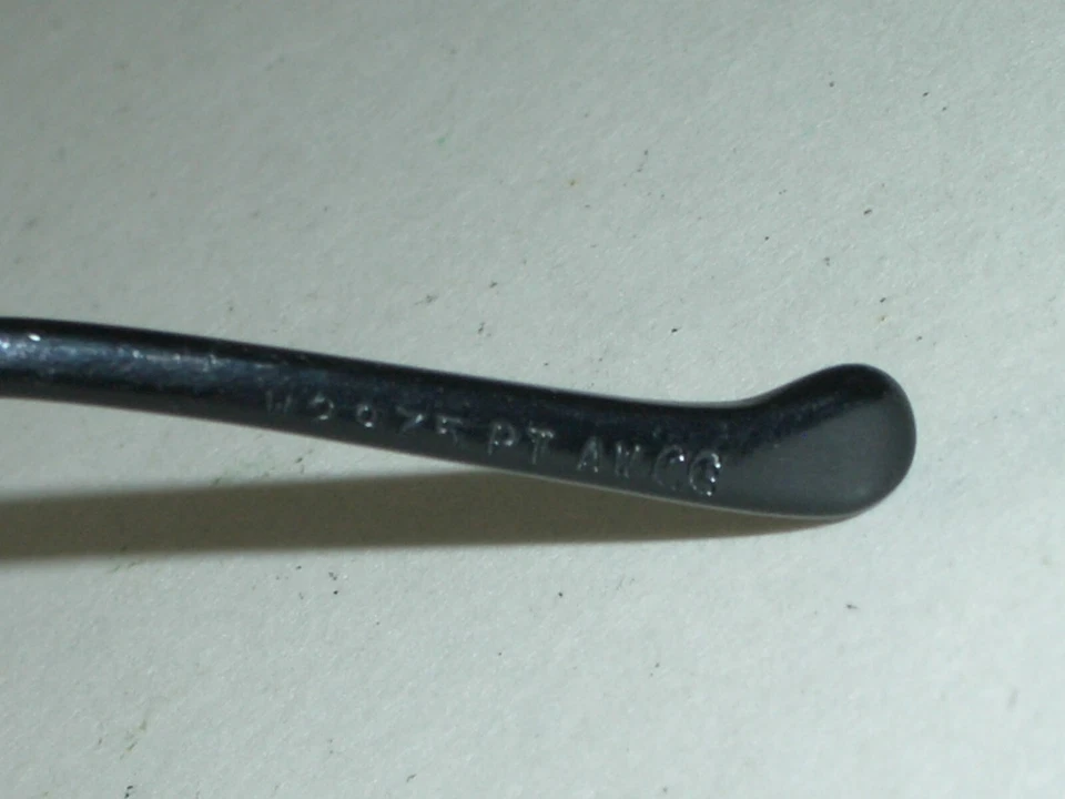 ARMAÇÃO DE ÓCULOS/ÓCULOS DE SOL VINTAGE B&L RAY BAN W2975 MULTICOLORIDA ELEGANTE SOMENTE 50mm - Imagem 4 de 4