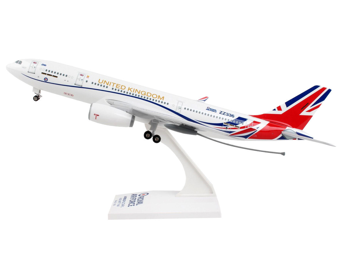 英国空軍　A330 MRTT ZW336 1/400 英国空軍 A330 MRTT ZW336 1/400 A330 MRTT 1:400 Diecast Model