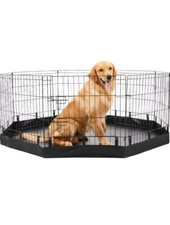 PJYuCien Dog Playpen Bottom Pad,Fits 24 Inch 8 Panels Regular Octagon Metal