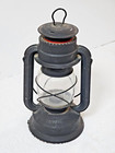 VTG Chalwyn Tropic Black Lantern Battery Operated Made in England - Needs Bulb