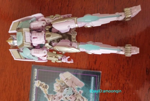 Figura de juguete transformable en stock MMC Solus Prime Ganso trece segundos sin caja - Imagen 8 de 12