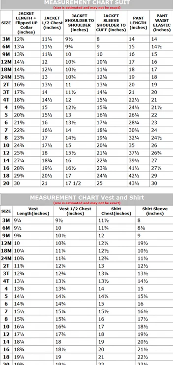 Boys Formal Vest Pants Set Color Shirt Tie Pinstripe Wedding Suit All Size 2T-20 - Image 3 of 4