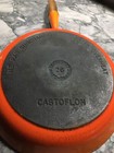 Vintage Le Creuset Fry Pan Skillet #26 Wood Handle — photo 2