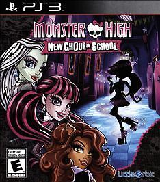 Monster High: New Ghoul in School (Sony PlayStation 3, 2015)