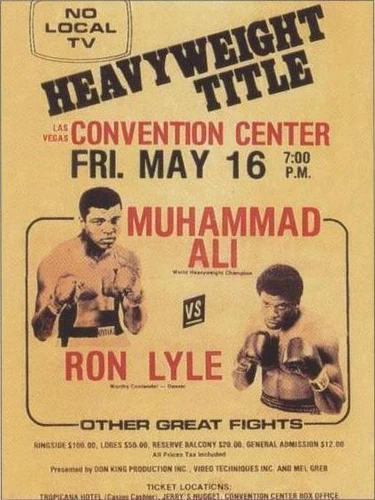 1993 Sporting Profiles The Greatest - Muhammad Ali Ron Lyle #37