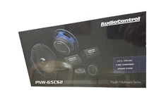 AudioControl PNW-65CS2 6.5" High Fidelity Component Speakers -125w Rms 3-ohm New