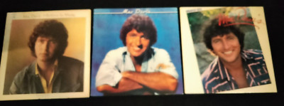 MAC DAVIS GREATEST HITS FOREVER LOVERS I BELIEVE IN MUSIC 12'' VINYL RECORD LOT