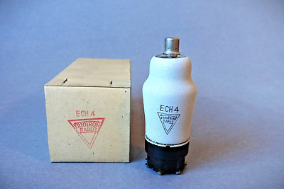 1 x NOS ECH4, ECH 4, TRIOTRON, MADE BY WIRAG WIEN, TESTED TUBE, OWN BOX