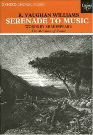 Serenade to Music - Sheet music, by R. Vaughan Williams - Acceptable