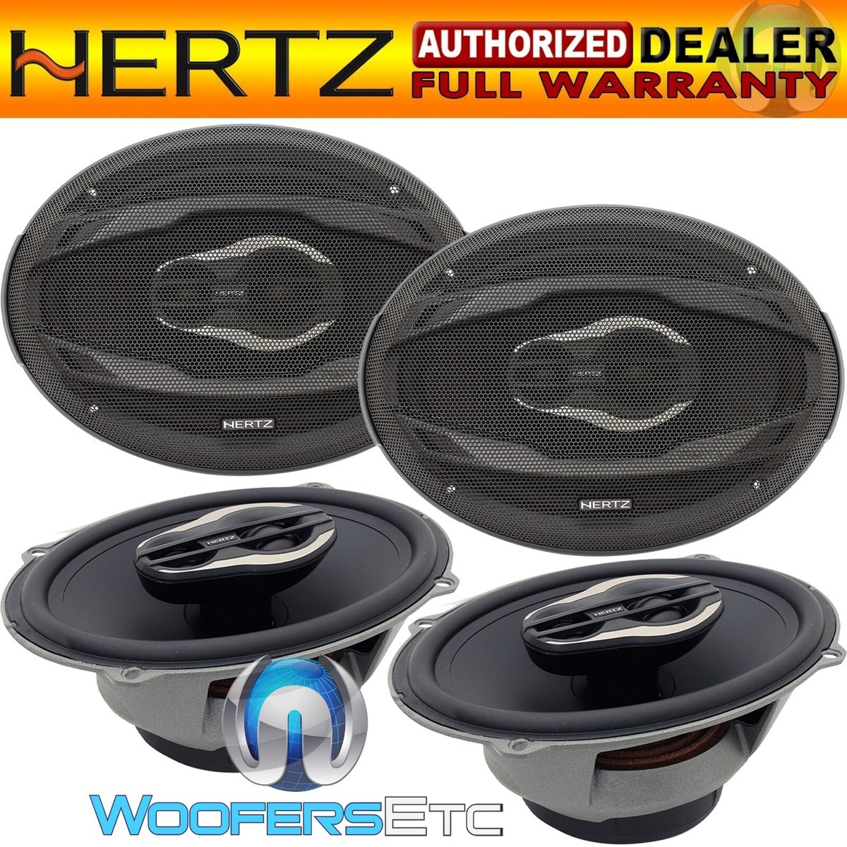 4 HERTZ MPX690.3 MILLE PRO 6