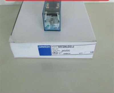 10PCS Omron MY2N-D2-J MY2ND2J RELAY 24VDC New