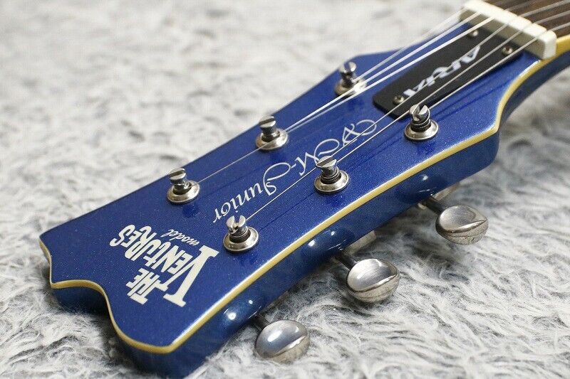 Aria VCM Junior The Ventures model Metalic Blue Finish w Aria VCM Junior The Ventures model Metalic Blue Finish w
