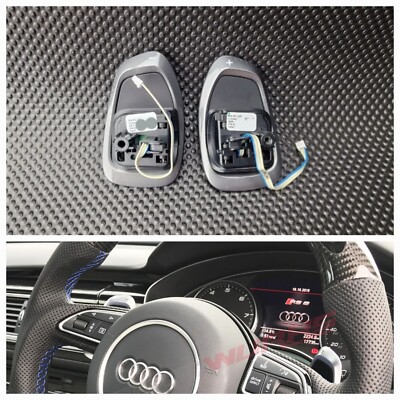 Seat Cupra Audi RS Paddles Shifters DSG A3 A4 A5 A6 A7 5FA951527  