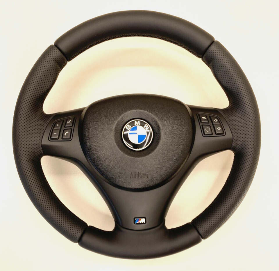 BMW E90 SPORT STEERING WHEEL 1 3 SERIES E92 E93 E88 E87 E84 E82 ...