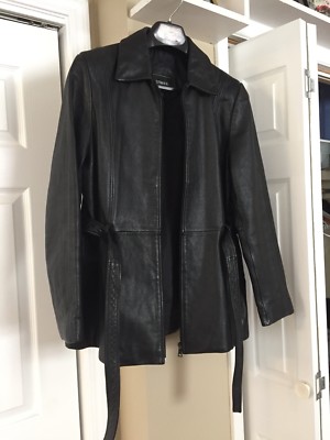 outbrook leather coat