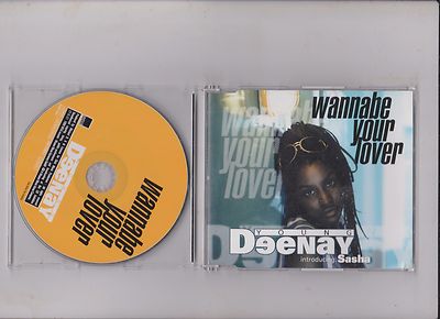 YOUNG DEE NAY, wannabe your lover, introducing Sasha, CD, 