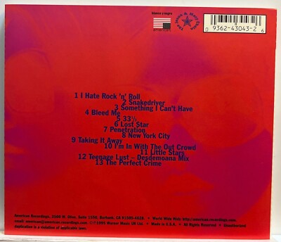 The Jesus And Mary Chain : Hate Rock 'N' Roll (CD American