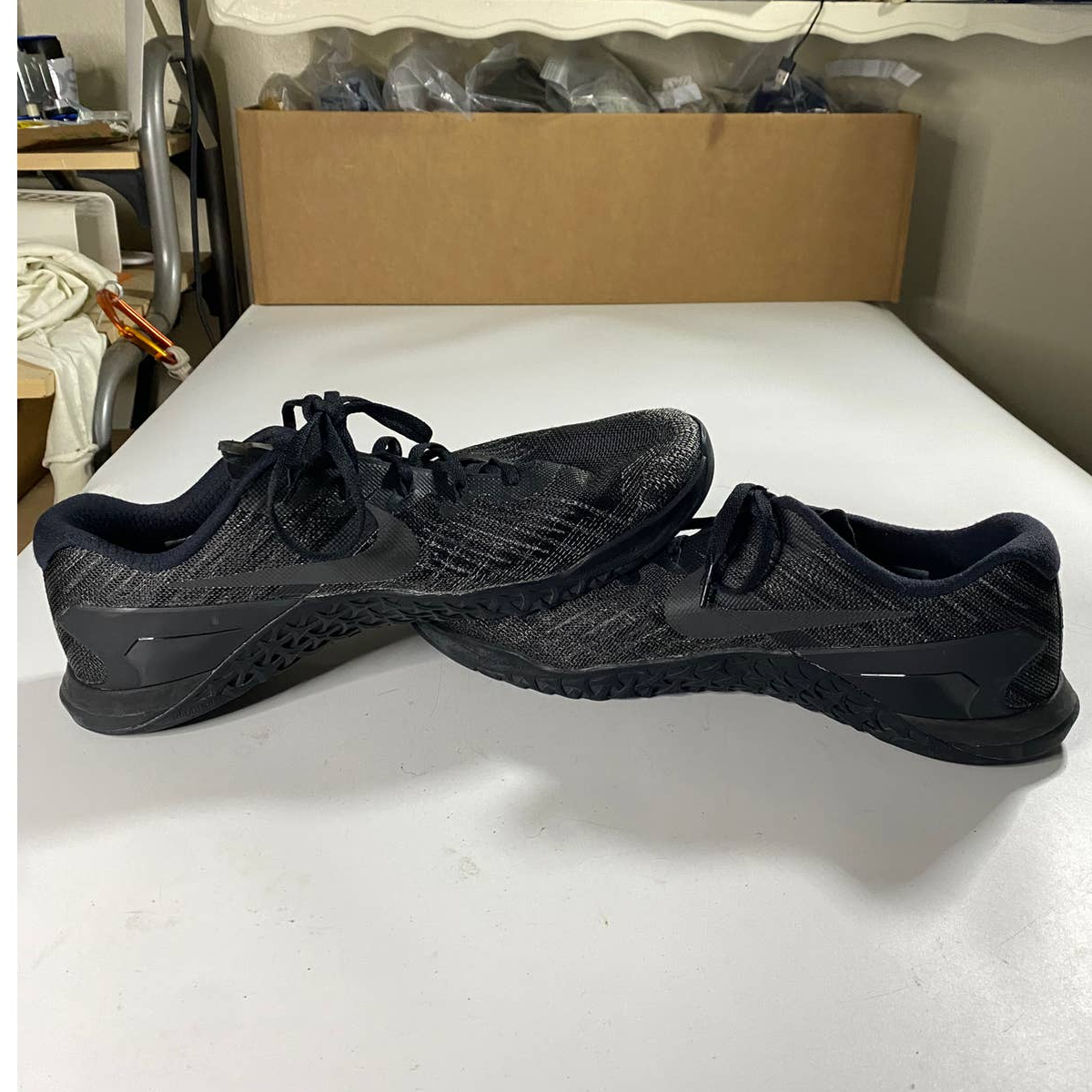 Nike Metcon 3 Black Running Shoes Men display picture 1