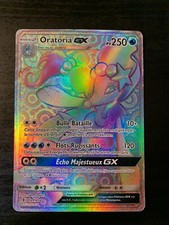 Carte Pokémon : Oratoria GX 149/145 Soleil Lune Gardiens Ascendants Française