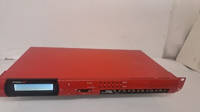 WatchGuard Firebox X500 Ethernet Network Security Appliance R6264S .