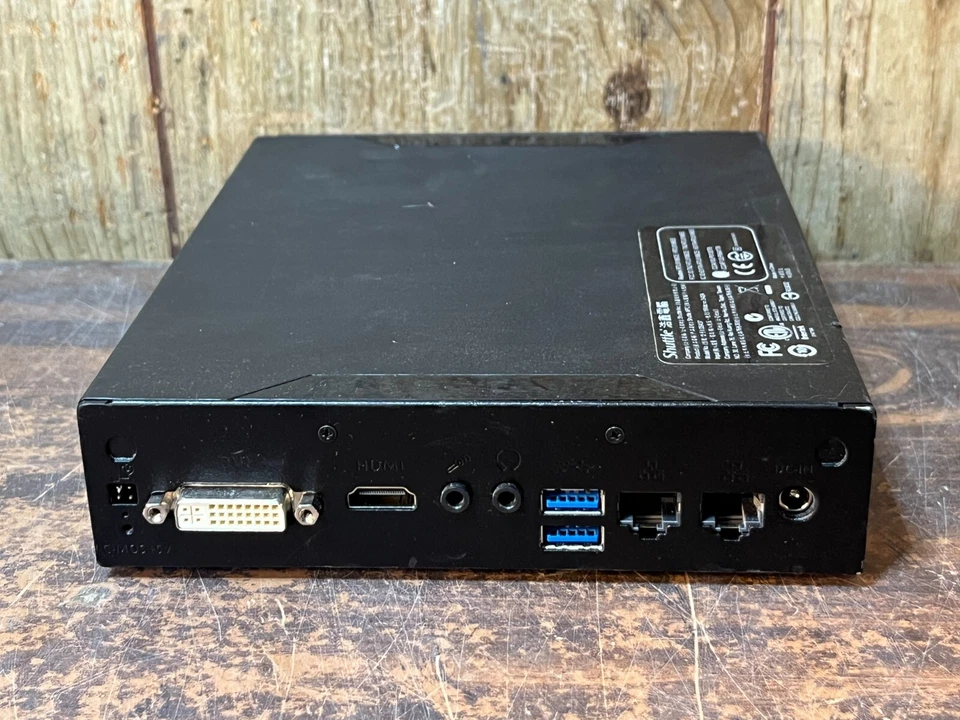 Shuttle XPC DS437 Dual Core Celeron 1037U 1.8GHz 2GB RAM 320GB HDD WiFi - Image 2 of 2