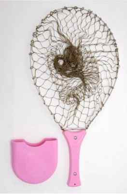 Handy Pak Net - Breast Cancer Plastic/Vinyl. MADE IN USA