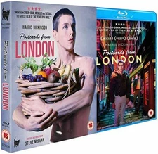 POSTCARDS FROM LONDON (2018) Blu-Ray with slipcover BRAND NEW Free Ship