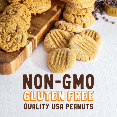Flour Baking Blend, Gluten-Free & Non-GMO, 11g Protein 10% DV, 24 oz Bag - Picture 6 of 12