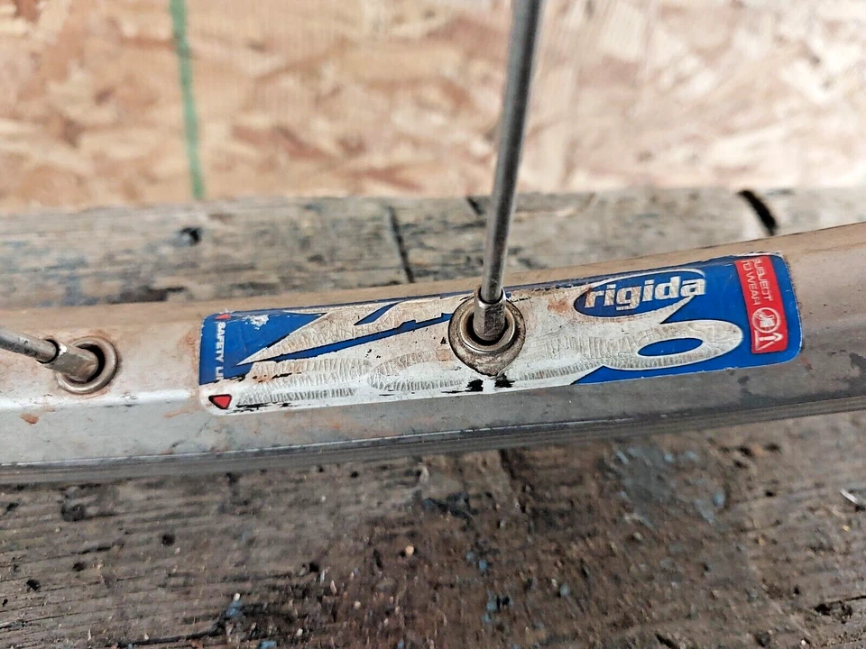 Rigida ZAC SRAM S7 Rear 700c Cruiser Rear Wheel 7 Speed Internal Hub USA Shipper - Image 2 of 4