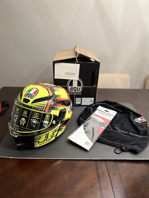 AGV PISTA GP SOLELUNA QATAR 2015 | eBay