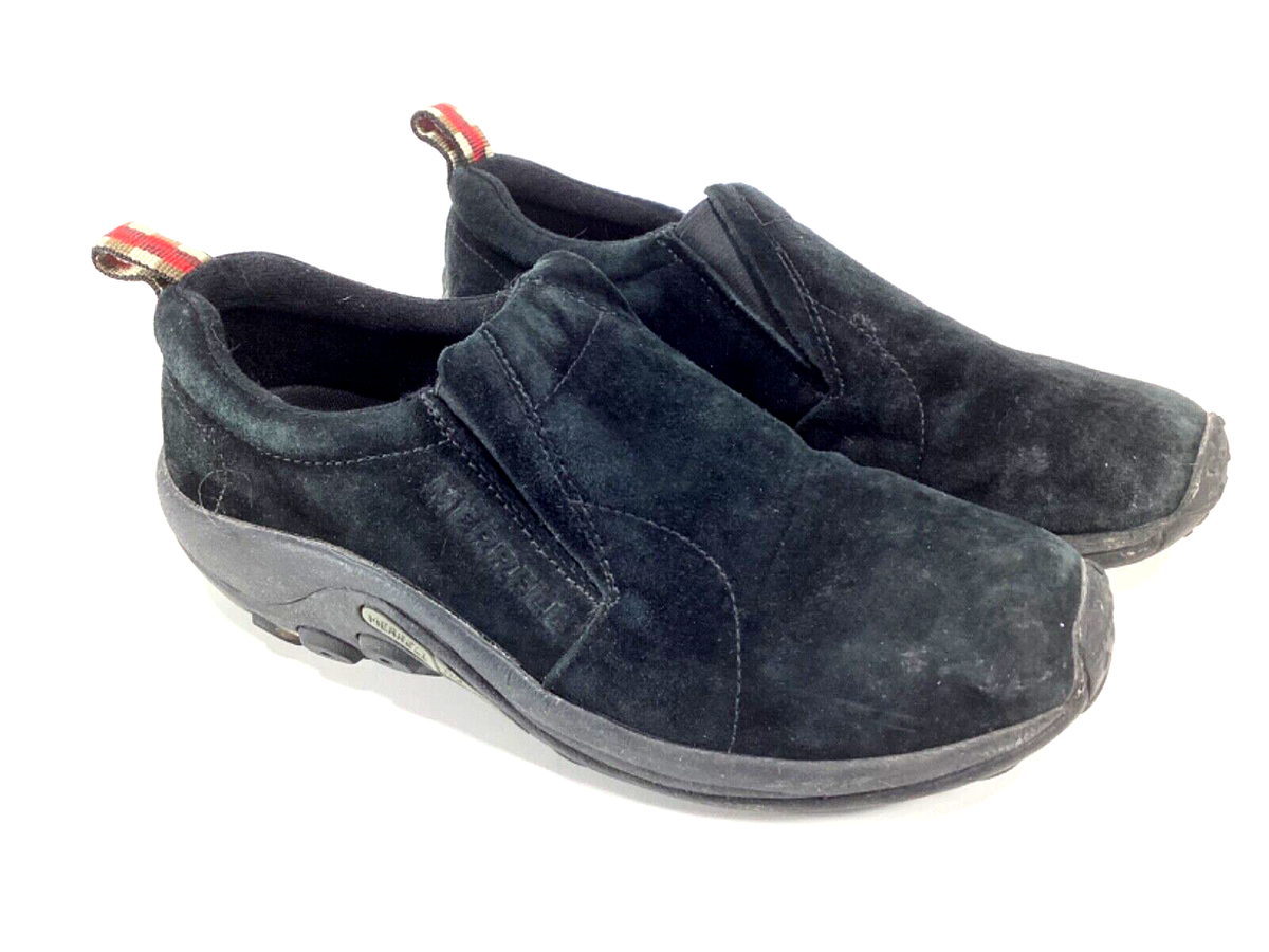 NEW MERRELL men\'s jungle moc shoe in midnight Jungle Moc Slip-On Shoes - MJ Footwear main image 4