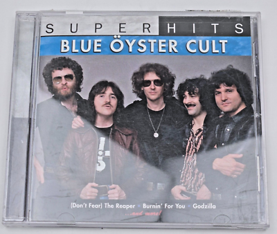 Blue Öyster Cult Super Hits CD Columbia Records Classic Rock
