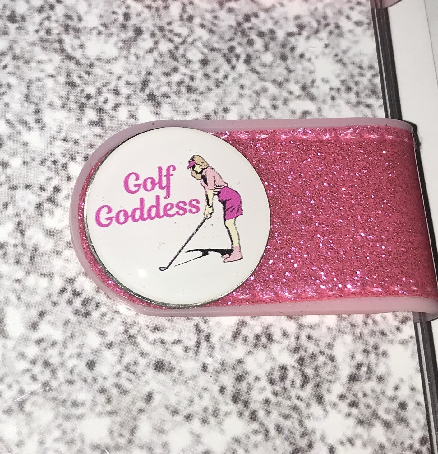 Crocodile Clip Golf Ball Marker for Shoe, Shirt, or Hat